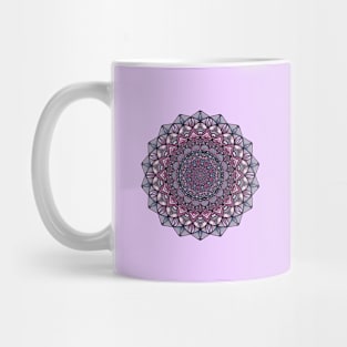 Fancy Mandala Design Mug